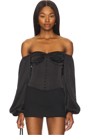 MORE TO COME Gabriella Corset Top in . Size M, XS.
