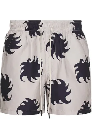 Oas Gravel Ember Swim Shorts in . Size M, S, XL/1X.