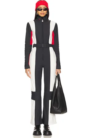 Perfect Moment Jg Ski Suit in Black,White. Size S, XL, XS.