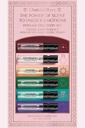 Charlotte Tilbury Fragrance Collection Of Emotions in .