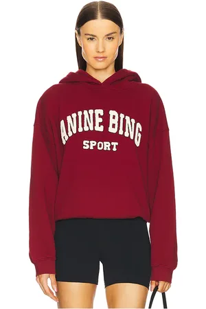 ANINE BING Alec Hoodie Sport in . Size M, S.