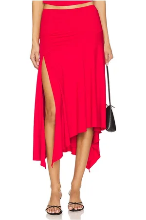 superdown Jaqualina Midi Skirt in . Size M, S, XL, XS, XXS.