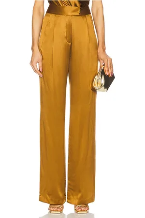 The Sei Wide Leg Trouser in . Size 2, 4, 6, 8.