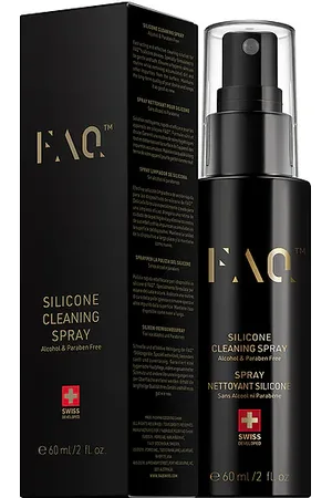 Foreo FAQ Silicone Cleaning Spray in .