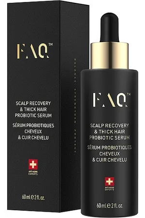 Foreo FAQ Scalp Recovery & Thick Hair Probiotic Serum in .