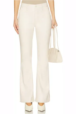 Hudson Barbara High Rise Bootcut Faux Leather Trouser in . Size 32.