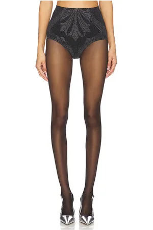 Wolford X Etro Metallic Jacquard Shorts in . Size M, S, XS.
