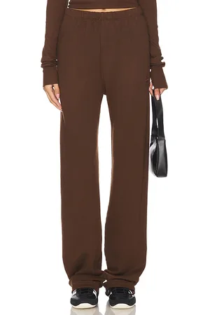 ÉTERNE Straight Leg Sweatpant in . Size M, S, XL, XS.