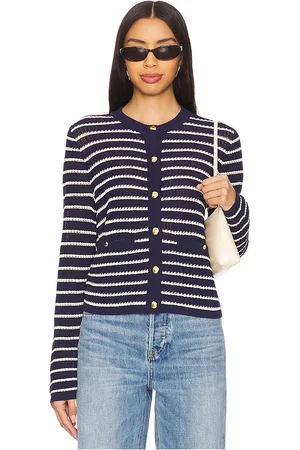 RAG&BONE Viola Stripe Cardigan in . Size M, S, XL, XS.
