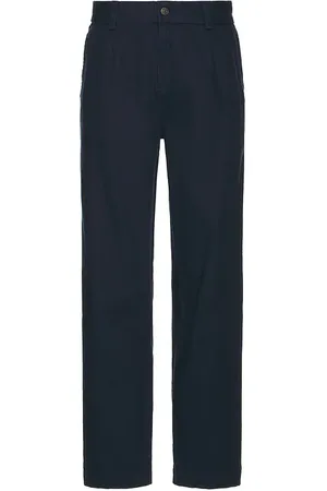 Corridor Twill Pleated Trouser in . Size 32, 34, 36.