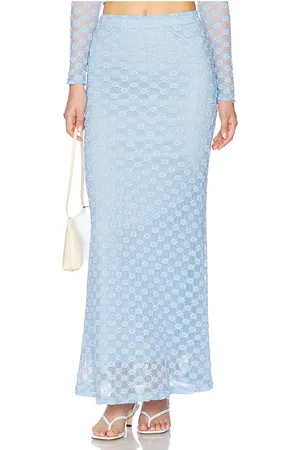 Bardot X REVOLVE Adoni Mid Rise Maxi Skirt in . Size 12, 2, 4, 6, 8.