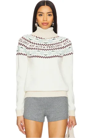 Asta Resort Jemima Intarsia Sweater in . Size S, XS.