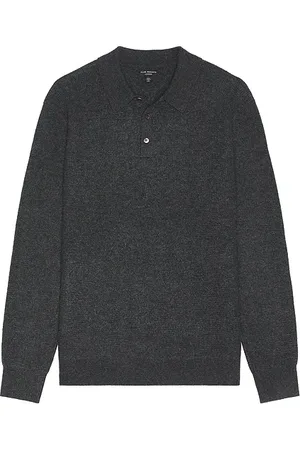 CLUB MONACO Refined Racking Polo in . Size .