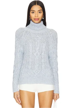 Asta Resort Elsa Paillette Cable Sweater in . Size S, XS.