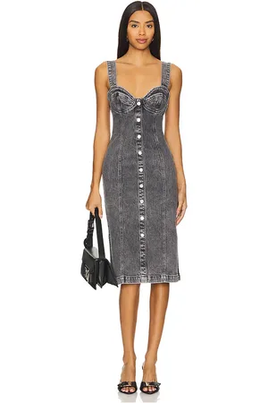 Moschino Stretch Denim Dress in . Size XS.