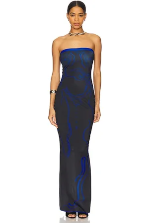 DI PETSA Venus Shell Long Body Dress in . Size S, XS.