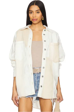 Free People Mountain Roads Shirt in . Size M, S.