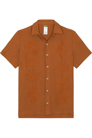 Agua Bendita Jack Shirt in . Size M, S, XL/1X.