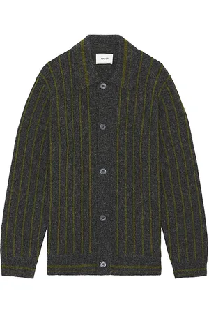 NN.07 Darren Polo Cardigan in . Size S, XL/1X.