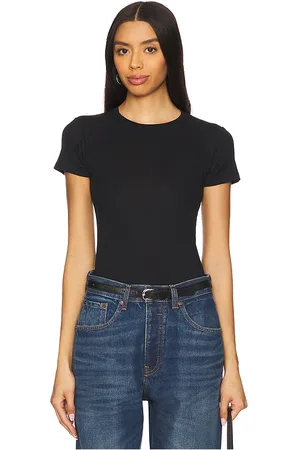 AYA MUSE Ribbed Tee in . Size S, XS, XXS.