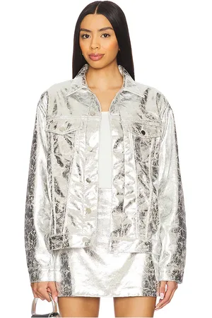 Le Superbe Heavy Metals Denim Jacket in . Size M, S, XS.