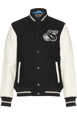 Scotch&Soda Sartorial City Varsity Jacket in . Size M, S.