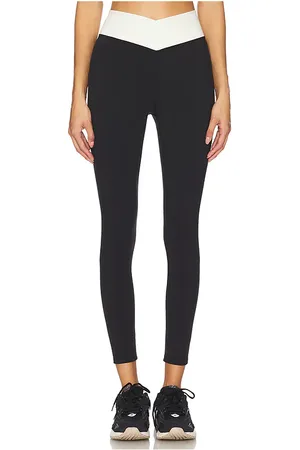 L*Space Unmatched Legging in Black,White. Size XL.