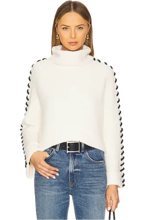 525 America Vida Boucle Whip Stitch Pullover in . Size S, XS.