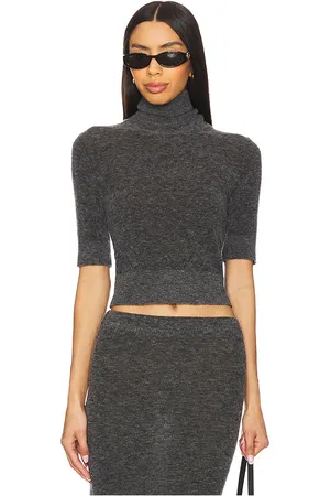 EAVES Mae Knit Top in . Size M, XL, XXS.