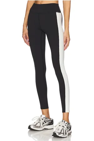 L*Space Sidelines Legging in Black,White. Size M, S, XL, XS.