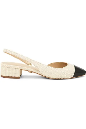 VERONICA BEARD Cecile Sling Black in . Size 8, 8.5.
