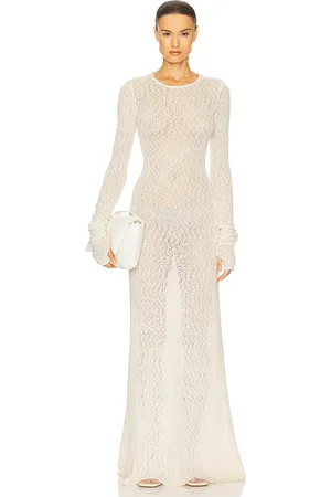 Helsa Tatum Maxi Knit Dress in . Size S, XL.