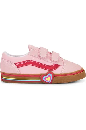 Vans Toddler Old Skool V Heart in . Size 8.5, 9.5.
