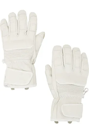 Whitespace Leather Riding Gloves in . Size .