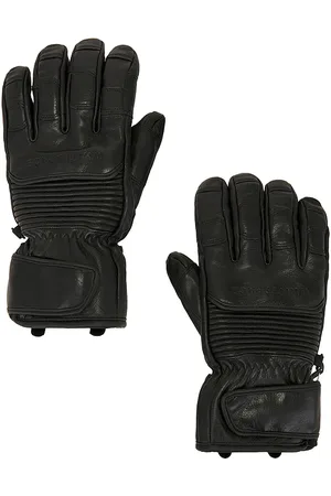 Whitespace Leather Riding Gloves in . Size .