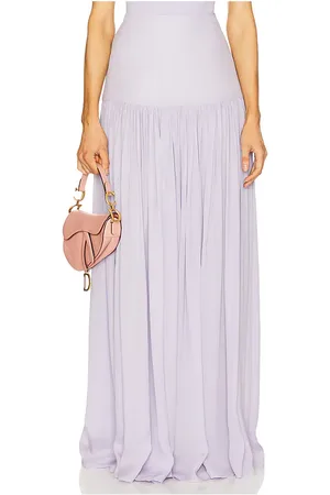 Helsa Diaphanous Maxi Skirt in . Size M, S, XL, XS, XXS.