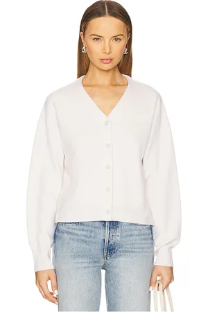 Guest In Residence Collegiate Cashmere Cardigan in . Size M, S, XL.