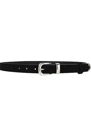 BLACK SUEDE STUDIO Western Belt in . Size M, S.