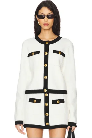 Show Me Your Mumu Kit Cardi in Black,White. Size M, S, XL, XS.