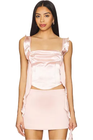 MORE TO COME Olivia Corset Top in . Size M, S, XS, XXS.
