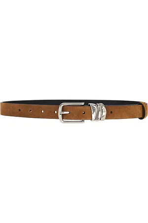 BLACK SUEDE STUDIO Boyfriend Belt in . Size M.
