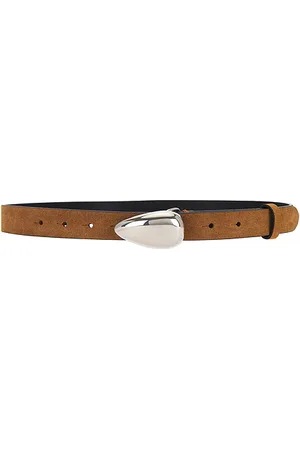 BLACK SUEDE STUDIO Bean Belt in . Size M.