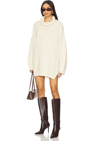 LBLC The Label Laney Sweater Dress in . Size M, S, XS.