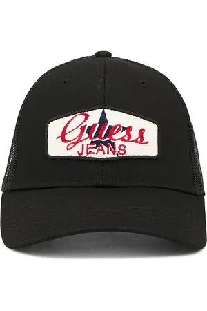Guess Patched Trucker Hat in .