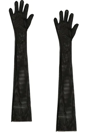 Norma Kamali Long Gloves in . Size XS/S.