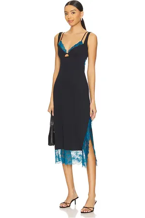 Free People X Intimately FP Party Crasher Midi Slip Dress in . Size S, XS.
