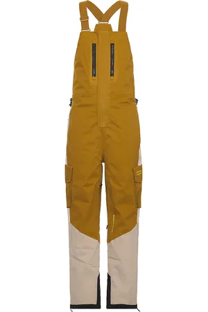 Whitespace 2L Cargo Insulated Bib Pant in . Size M, S, XL/1X.