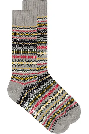 Beams Fair Isle Socks in .