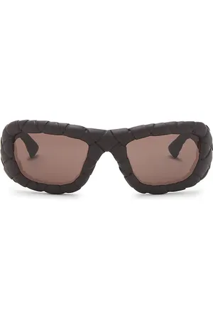 Bottega Veneta Intrecciato Sunglasses in .