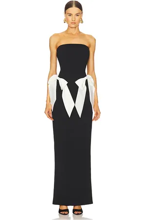 Susanna Chow Georgina Strapless Dress in . Size 6, 8.